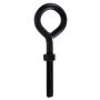 Black Eyebolt With Nut 1/2-13X6"