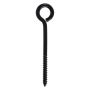 Black Lag Eyebolt 5/16X5"