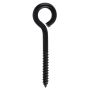Black Lag Eyebolt 3/8X4-1/2"