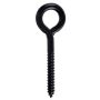 Black Lag Eyebolt 1/2X5-1/2"