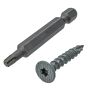 Powerpro Cement Board Screw 9X1-1/4"(185)