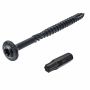 GRK Black Structural Screw RSS 5/16"X4"