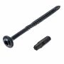 GRK Black Structural Screw RSS 5/16"X5-1/8"