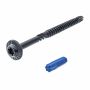 GRK Black Structural Screw RSS 3/8"X5-1/8"