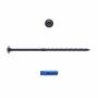 GRK Black Structural Screw RSS 3/8"X8"