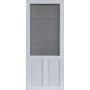 Porte Moustiquaire Explorer en Vinyle Blanc 36" x 80"