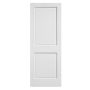 24" x 80" Painted 2 Panel Interior Door