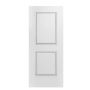 28" x 80" Painted 2 Panel Interior Door