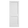 36" x 80" Painted 2 Panel Interior Door