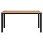 Table à Manger avec Plateau en Bois - 35x59