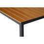 Table à Manger avec Plateau en Bois - 35x59