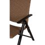 Sable Multi Position Wicker Chair