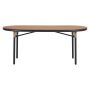 Rosemount Dining Table Wood Look Oval - 36X71