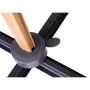 Parasol Déporté Aspect Bois 10’ - Beige