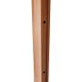 Parasol Déporté Aspect Bois 10’ - Beige