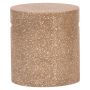 Table d’Appoint/Tabouret en Terrazzo