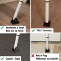 Adjustable Folding Door Security Bar