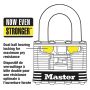 2-1/8" Wide Magnum Laminated Steel Padlock With 2" Shackle