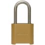 2" Wide Set Your Own Combination Padlock with 2" Shackle