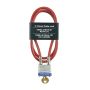 3' L x 3/16" Cable With Integrated Laminated Steel Padlock