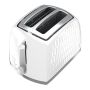 Black + Decker Toaster 2 Slice- White