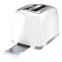 Black + Decker Toaster 2 Slice- White