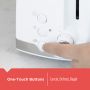 Black + Decker Toaster 2 Slice- White