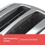 Black + Decker Toaster 2 Slice- White