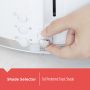 Black + Decker Toaster 2 Slice- White
