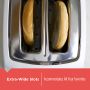 Black + Decker Toaster 2 Slice- White