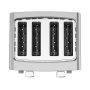 Black + Decker Toaster 4 Slice Stainless Steel