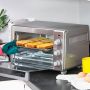 Black + Decker Toaster Oven Air Fryer 6 Slice