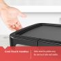 Black + Decker Electric Griddle- Black