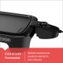 Black + Decker Electric Griddle- Black