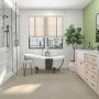 12"x24" Difference Tile Vinyl Composite 19.38Sq-Ft