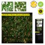 Expandable Solar Ivy Leaf Privacy Lattice -72"x36"