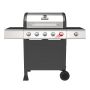 5 Burner LP Gas Grill With Side And Sear Burner