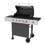 5 Burner LP Gas Grill With Side And Sear Burner