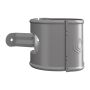 4" Downspout Bracket Wide