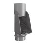4" Inline Leaf Chute
