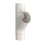 4" Y-connector