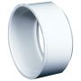 PVC Sleeve Adapter (DWV to SD) Spigot to Hub- White