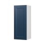 Wall Cabinet 12x30 Shaker Dark Blue