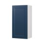 Wall Cabinet 15x30 Shaker Dark Blue