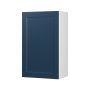 Wall Cabinet 18x30 Shaker Dark Blue