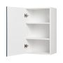 Wall Cabinet 18x30 Shaker Dark Blue