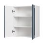 Wall Cabinet 24x30 Shaker Dark Blue