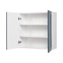 Wall Cabinet 30x30 Shaker Dark Blue