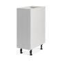 Base Cabinet 1 Door 12 Shaker Light Grey