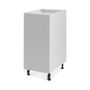 Base Cabinet 1 Door 15 Shaker Light Grey